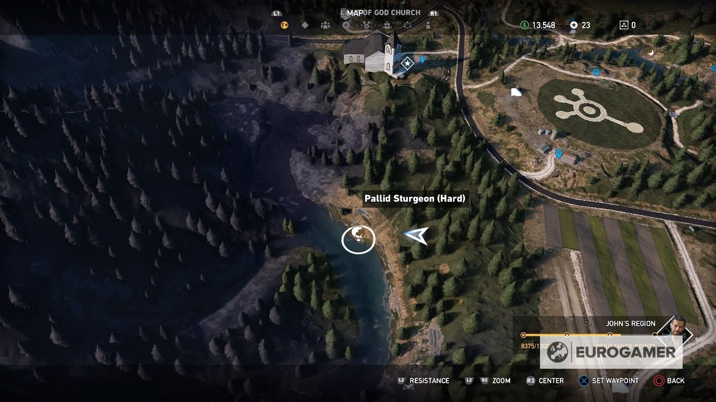 Far Cry 5 fishing How to fish, where to unlock all fishing rods and